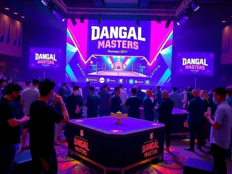 Dangal Arena Masters Game Cover